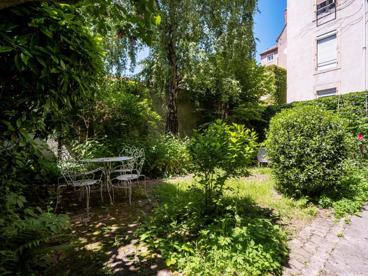 Le Chic De Patton Avec Jardin Privatif ! Apartment น็องซี ภายนอก รูปภาพ