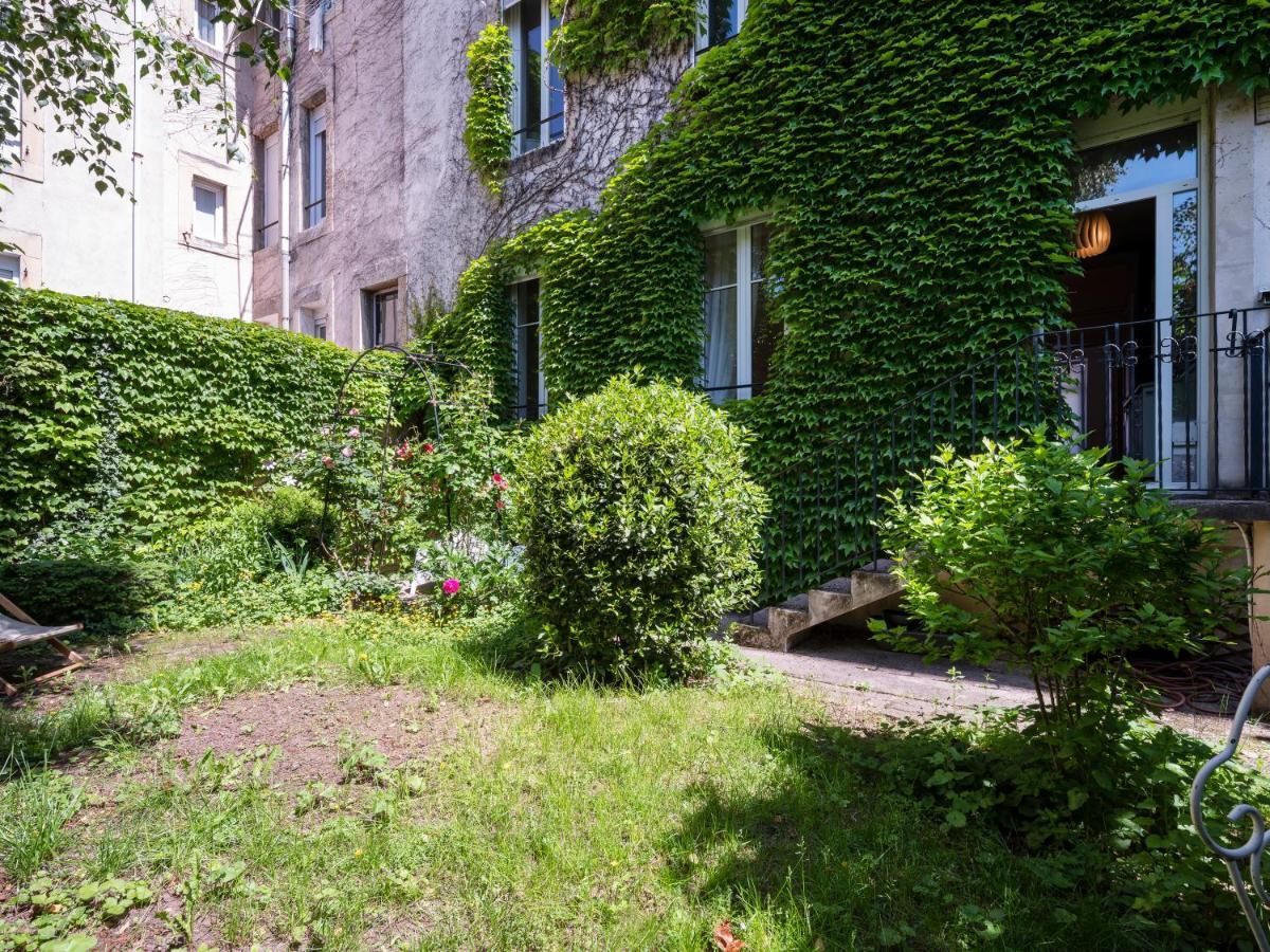 Le Chic De Patton Avec Jardin Privatif ! Apartment น็องซี ภายนอก รูปภาพ