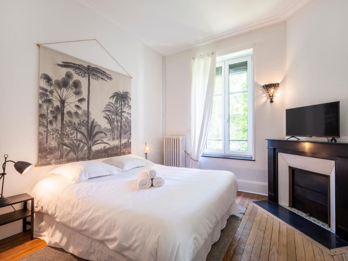 Le Chic De Patton Avec Jardin Privatif ! Apartment น็องซี ภายนอก รูปภาพ