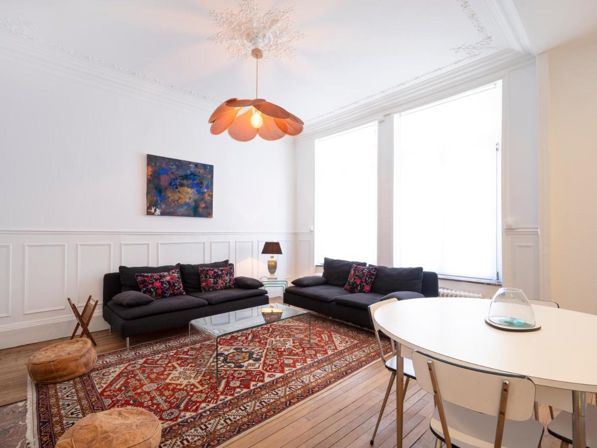Le Chic De Patton Avec Jardin Privatif ! Apartment น็องซี ภายนอก รูปภาพ